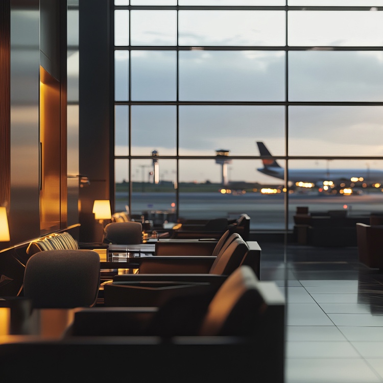 空港ラウンジ　VIP